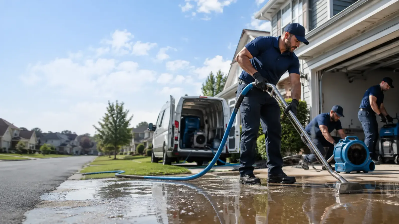 Flood Damage Restoration in Massapequa, NY